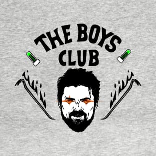 Boys Club Superhero 80's Logo Parody T-Shirt